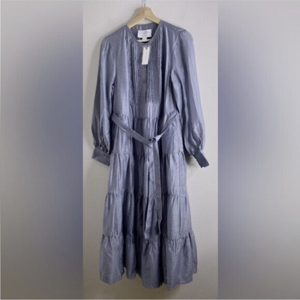 Anthropologie Women's Agosta Tiered Maxi Dress